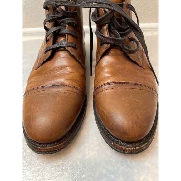 Thursday Boot Co Walnut Cadet Chukka Ankle Boot - Picture 4 of 8